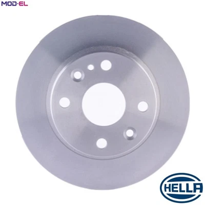 2x BRAKE DISC 8DD 355 106-471 FOR MAZDA FAMILIA/IV/ASTINA 323/Mk ETUDE MX-5/� - Image 1 of 4