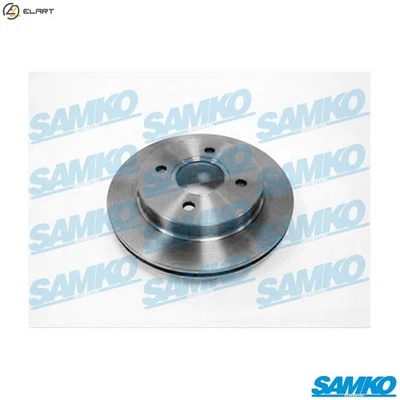 2x BRAKE DISC F1431V FOR AC COBRA/Mk/IV ACE FORD MONDEO/�/II/Turnier/Clipper ACE - Image 1 of 4