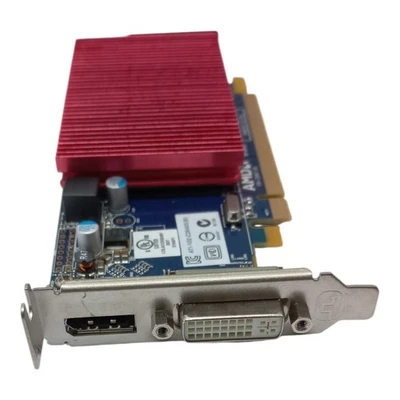Scheda Video grafica amd radeon 6450 DDR3 1GB pci express low profile dvi dp - Immagine 1 di 3