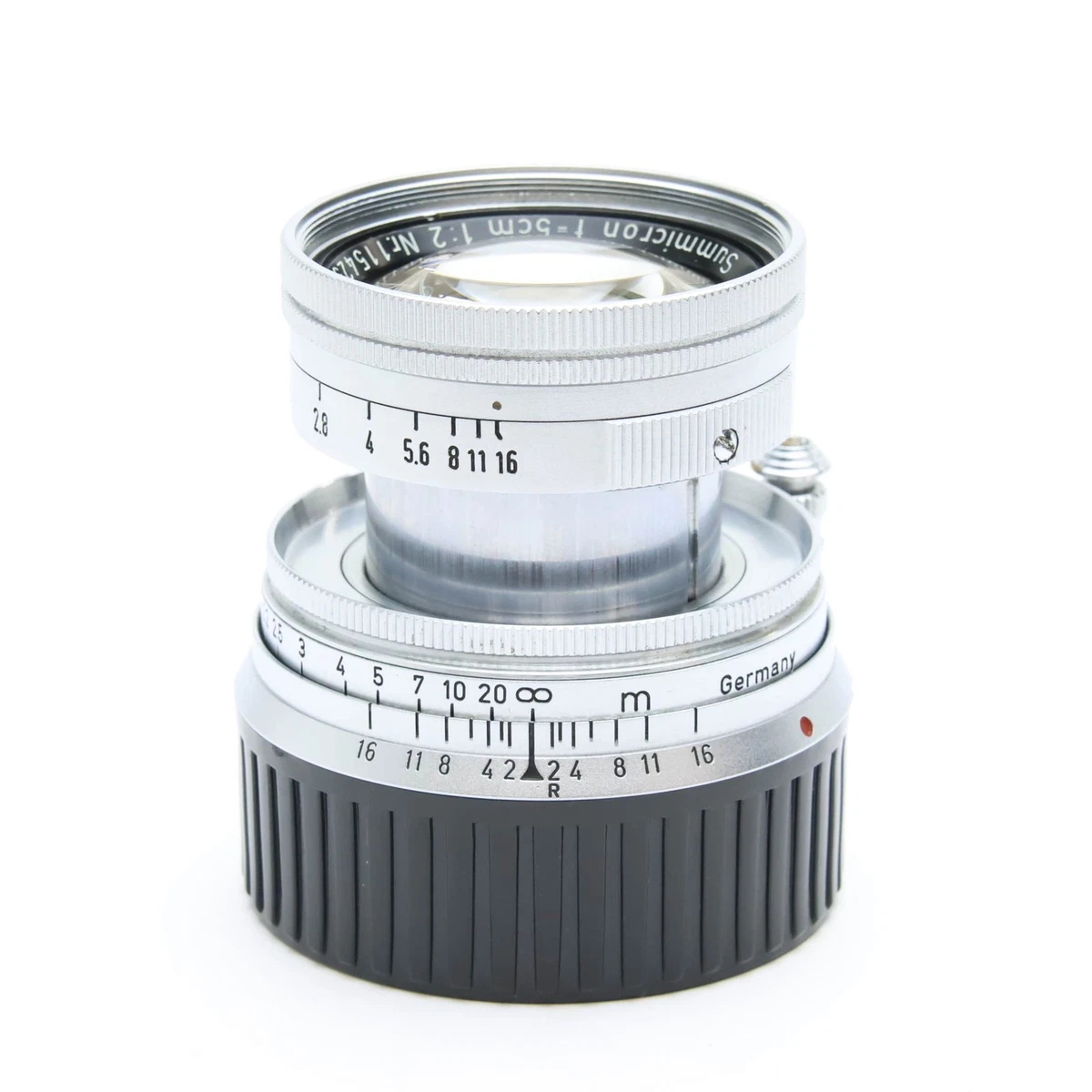 Leica SUMMICRON-M 50mm Focal f/2 Camera Lenses for sale - eBay