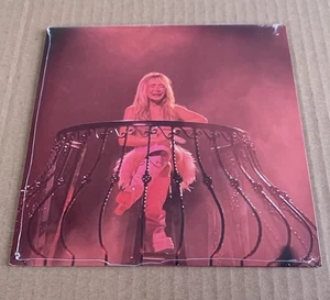 SABRINA CARPENTER Feather 7" Single PINK GLITTER Vinyl Record New ✅ READ! - Picture 1 of 23
