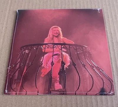 SABRINA CARPENTER Feather 7" Single PINK GLITTER Vinyl Record New ✅ READ! - Image 1 of 4
