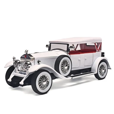 1:24 Diecast Vehicle Rolls-Royce Phantom Vintage Car Model Toy Collection Gifts - Image 1 of 4