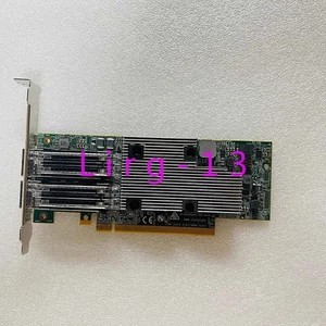 1pc used DELL 061RP9 Broadcom BCM957508-P2100DLP BCM57508 network card - Bild 1 von 4