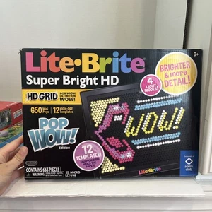 NEW Light Bright Super Bright HD Pop Wow! Edition 12 HD Templates 4 Light Modes - Picture 1 of 3