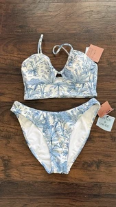 Shade & Shore Damen Toile Print Top Gr. S Unterteil Gr. M - Bild 1 von 5