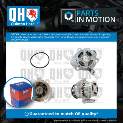 Bomba de água compatível com SEAT TOLEDO 5P 1.9D 04 a 09 líquido de arrefecimento QH 045121011F 045121011FX - Imagem 1 de 4