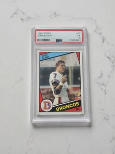 1984 Topps #63 John Elway Rookie - PSA 5 - Picture 1 of 2