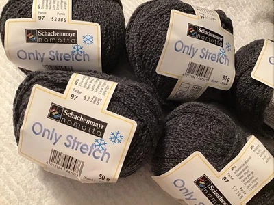 5 Schachenmayr Nomotta Only hilo elástico lana acrílico poliamida Foto 1 de 4