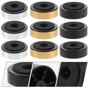 12 Piezas Alfombrilla de Audio Altavoz Pies de Aislamiento Soportes Pequeños para Altavoces - Imagen 1 de 12