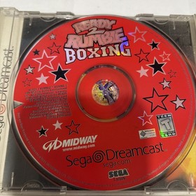 Ready 2 Rumble Boxing (Sega Dreamcast, 1999) DISC ONLY