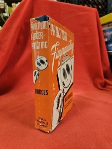 Bridges PRACTICAL FINGERPRINTING 1942 HC - Picture 1 of 9