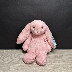 AUTHENTIC❗️Jellycat SMALL bashful petal bunny- NWT Retired- SHIPS SAME DAY! - Picture 1 of 5
