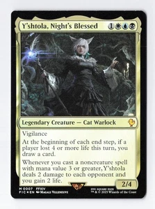 Y'shtola, Night's Blessed Foil M Final Fantasy MTG Magic the Gathering Card NM - Picture 1 of 2