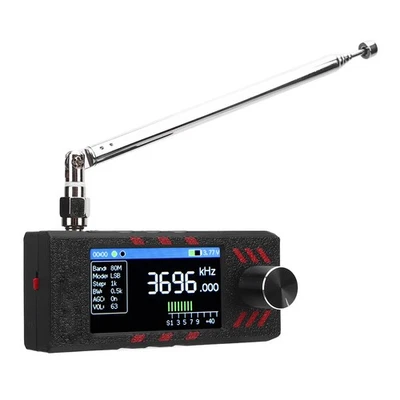 FM Am SSB-Empfänger SI4732 DSP-Empfänger 1 9-Zoll-IPS-HD-Bildschirm Mit 10 - Bild 1 von 4