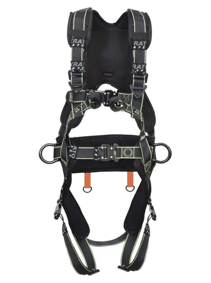 Fly’in FA10 20100 Full Body Safety Harness EN361 EN358 Adjustable 140kg New  - Image 1 of 4
