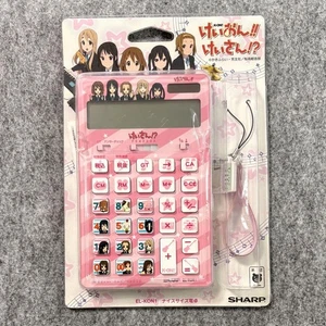 K-ON! Calculadora Rosa AFILADA - Imagen 1 de 8