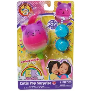 Ryan's World Cutie Pop Surprise bambola viola da collezione 3 pollici per bambini plastica - Foto 1 di 3