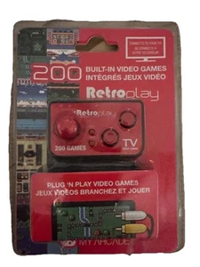 DREAMGEAR My Arcade RetroPlay Plug N Play Controller 200 Built-In Games New! - Picture 1 of 2