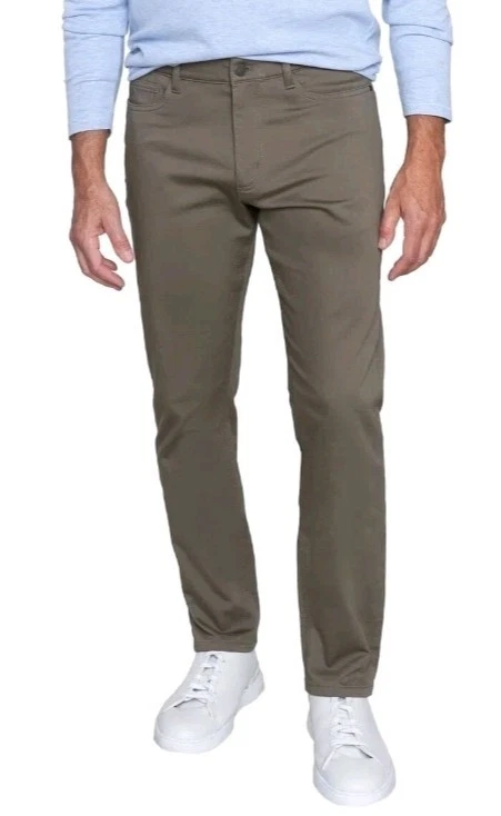 English Laundry Men's Bottoms 5-Pocket Straight Fit Tan Pants Size 38x30 NWT  - Image 1 of 4