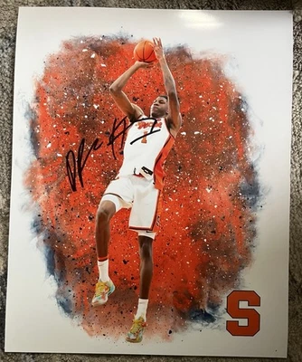 SYRACUSE ORANGE-DONNIE FREEMAN SIGNED AUTOGRAPHED PHOTO PICTURE 8x10 COA 🏀 CUSE - Image 1 of 3