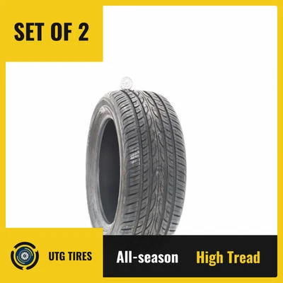 Juego de (2) usados 225/50R16 Yokohama Avid Envigor 92V - 10/32 Foto 1 de 4