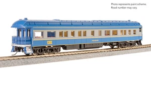 BROADWAY LTD. HO BUSINESS CAR CSX "PHILADELPHIA" W/LIGHTS PN 8953 - Picture 1 of 1