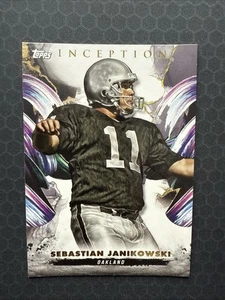 2024 Topps Inception - Sebastian Janikowski #123 Oakland Raiders - Picture 1 of 2