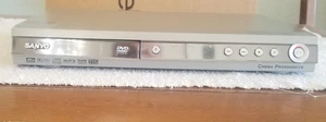 Sanyo DWM 400 DVD CD Player Video Cinema Progressive, funktioniert, ohne Kabel oder Fernbedienung - Bild 1 von 13