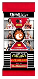Paquete de suspensión de baloncesto Chronicles 2021-2022 - 30 tarjetas coleccionables por paquete - Imagen 1 de 9