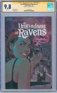 An Unkindness of Ravens #3 9.8 CGC Signed by Dan Panosian - Picture 1 of 2