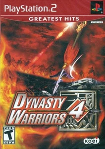 Dynasty Warriors 4 - PlayStation 2 PlayStation2 (Sony Playstation 2) - Picture 1 of 3