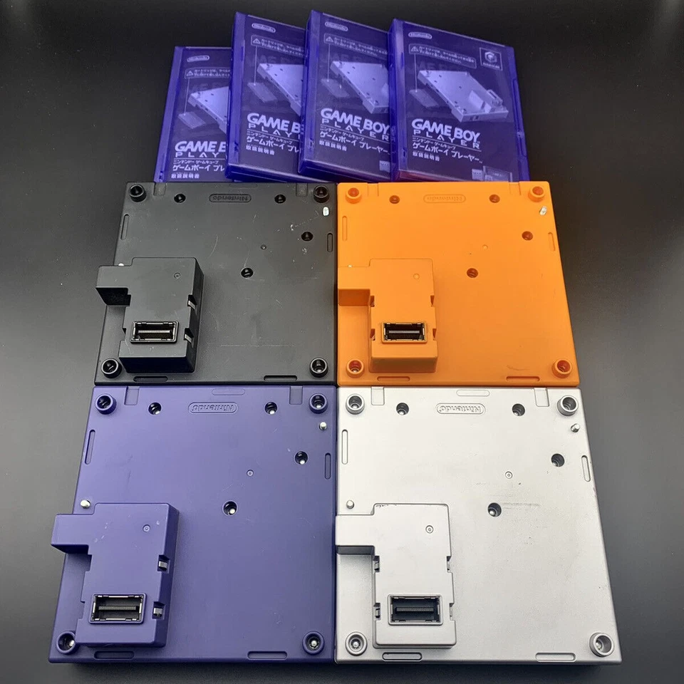 Nintendo GameCube GameBoy Player GC Diverses couleurs DOL-017 Région... - Photo 1/1
