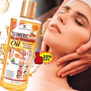 2024 Turmeric Oil Essential/Oil Arom atherapy FaceBody Moisturizing Massage Oils - Picture 1 of 9