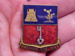 WW2 116th Engineer Battalion Screwback DI - Picture 1 of 1