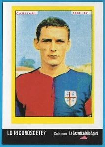 Gigi Riva La Gazzetta dello Sport FG cartolina vintage postcard MA2050 - Imagen 1 de 2