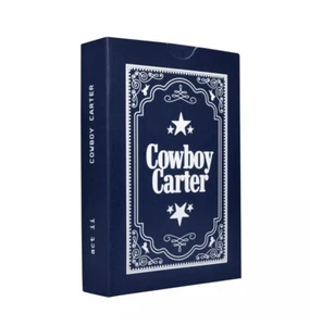 Act ii Cowboy Carter Beyonce HOLD EM Playing Cards NEW SEALED IN HAND - Picture 1 of 2