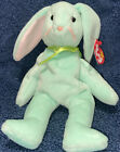 Ty Beanie Baby Hippity the Green Bunny Stuffed Animal Toy NWT
