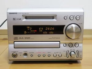 ONKYO FR-X9A CD MD Recorder Compact Disk Mini Disk Operation Confirm - Used - Picture 1 of 4