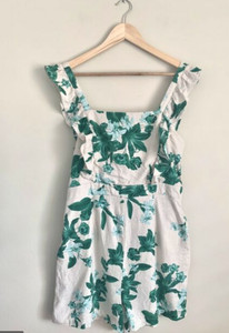 dotti floral jumpsuit