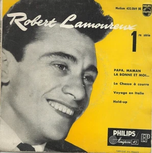 Robert Lamoureux Papa Maman La Bonne Et Moi... - 45T x 1 - Bild 1 von 3