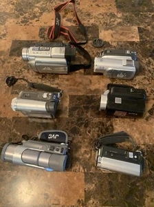 Used camera Lot For Parts Only Not Tested!! - Picture 1 of 9