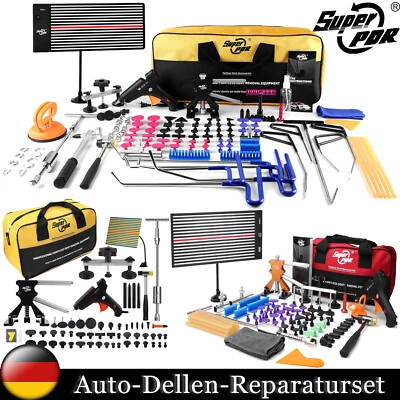 SUPER PDR PDR Ausbeulwerkzeug Auto Beulen Reparatur Set Dellenlifter Ausbeul Werkzeug DE