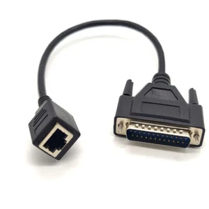 DB ILDA cable computer connection for laser lights RJ45 to DB25 network cable - Picture 1 of 9