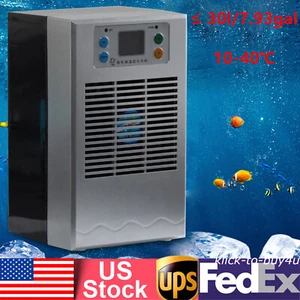 Enfriador de tanque de camarones para peces de 100 W máquina de enfriamiento enfriador de agua para acuario - Imagen 1 de 11