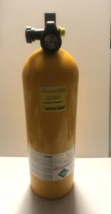 *NEU* MSA Zylinder 5-978-1 Druckluft UN1002 - unbenutzt kein Karton - Bild 1 von 6