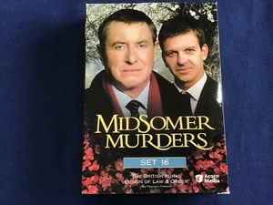 Midsomer Murders Set 16 NTSC Region 1 DVD Set Acorn Media M2212 - Bild 1 von 4