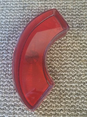 1962 Pontiac Bonneville Guide 2A LH Left Hand Tail Light Lamp Lens 5953385 - Image 1 of 4