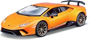 Bburago Lamborghini Huracan Performante (Naranja, Escala 1:24) Coche Modelo - Imagen 1 de 4