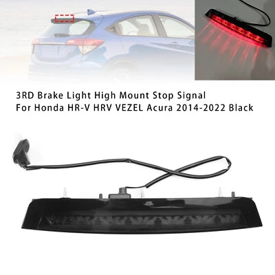 Luz de freno 3RD señal de parada de montaje alto para Honda HR-V HRV VEZEL Acura 2014-22 EE. UU. Foto 1 de 4